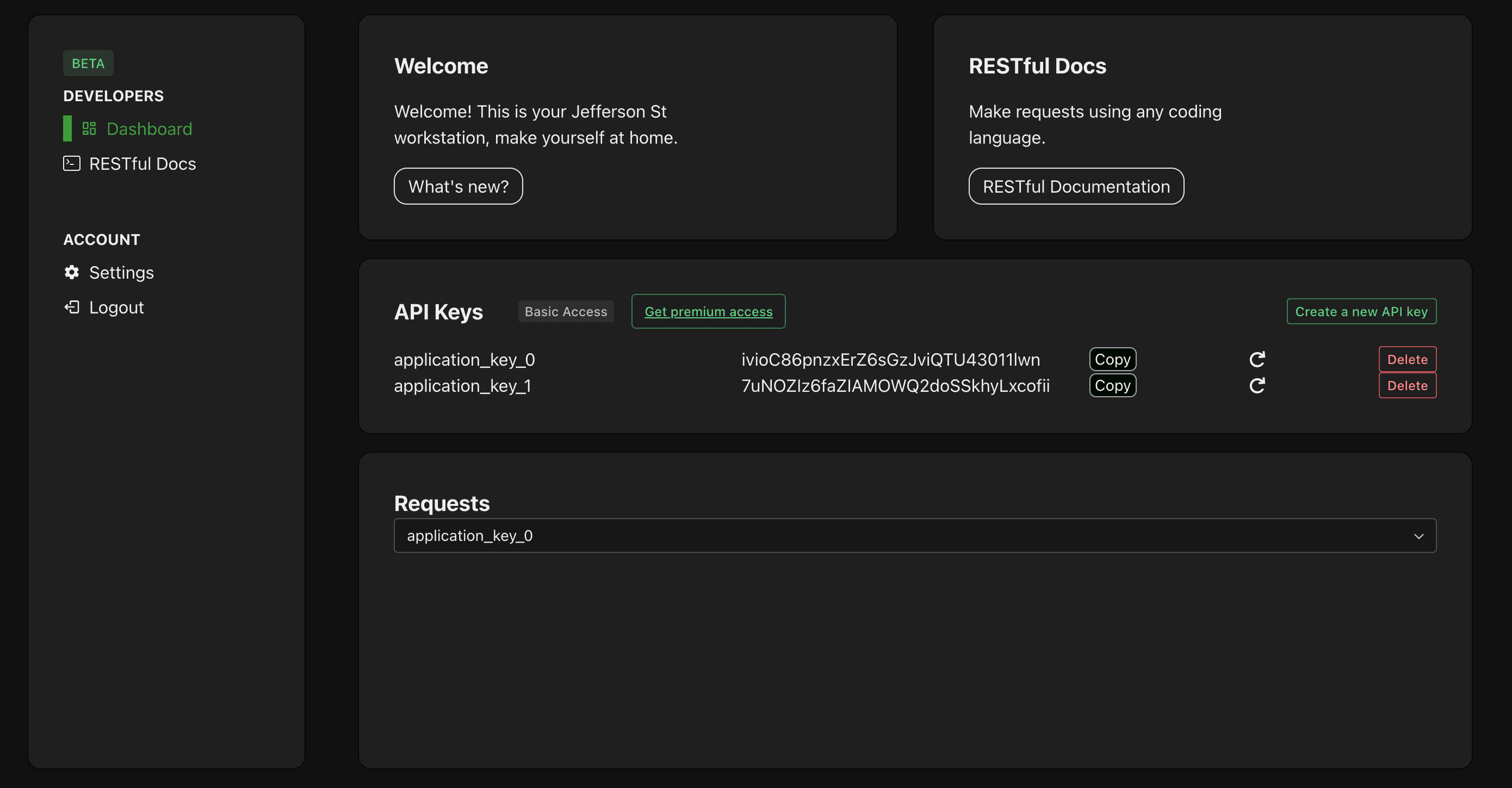 API Response Example